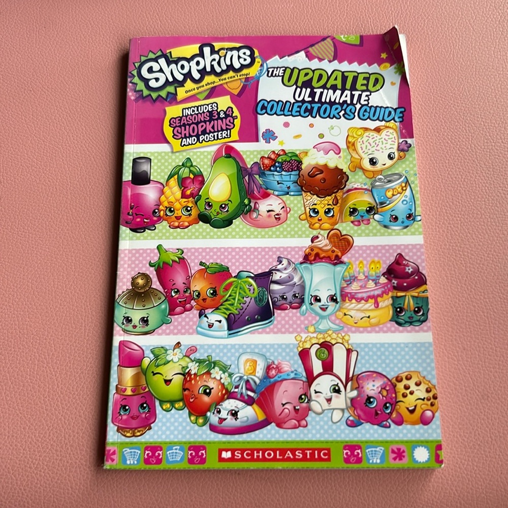 Shopkins book || collector’s guide ||